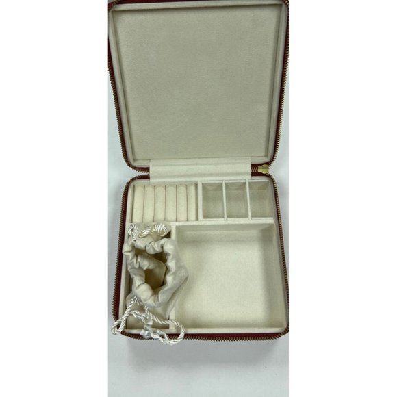 Pottery Barn Jewelry Pottery Barn Quinn Jewelry 7 Leather Travel